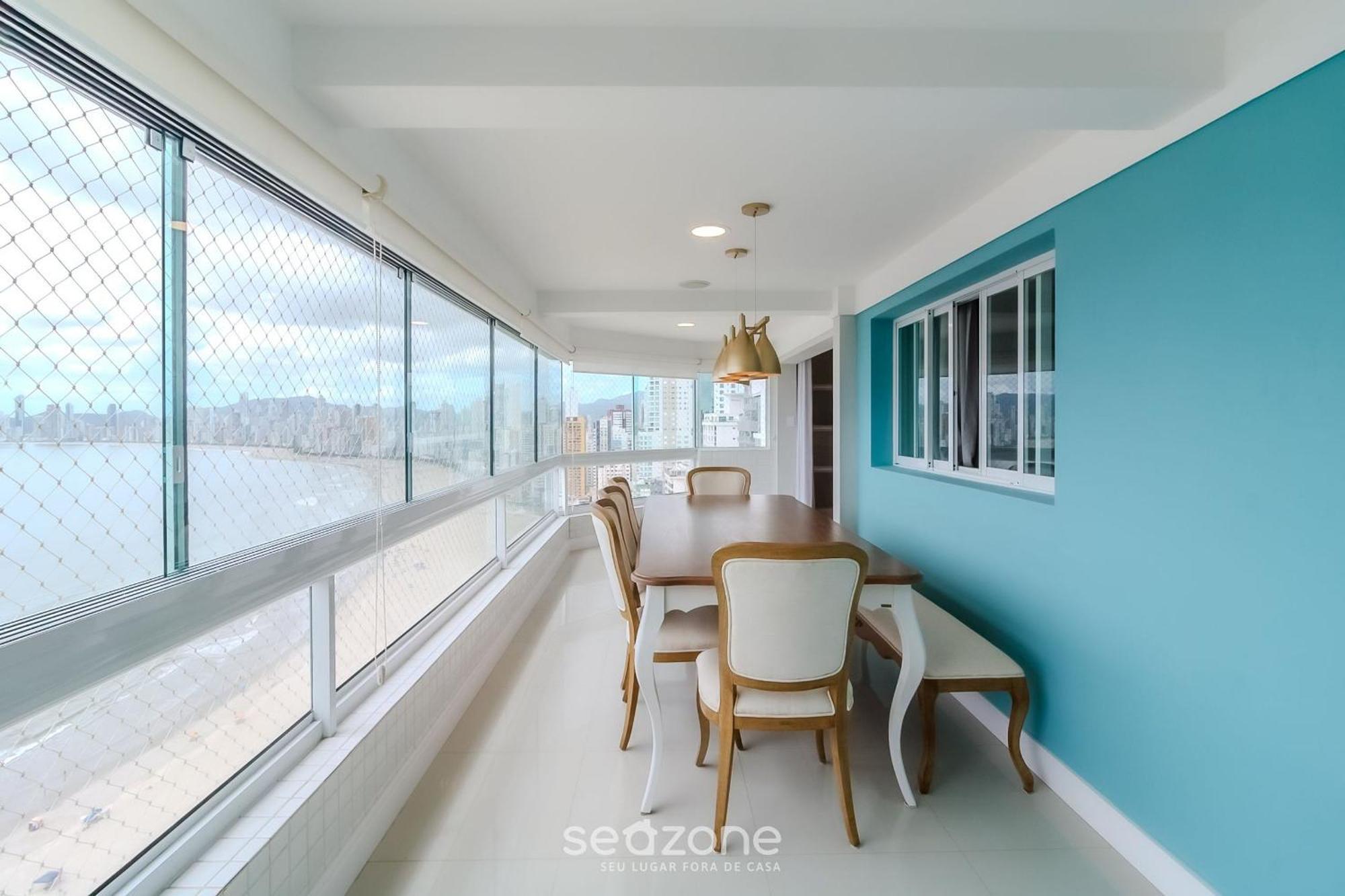 Apto C Vista Mar Privilegiada 4qts C Etl2702 Apartamento Balneario Camboriu