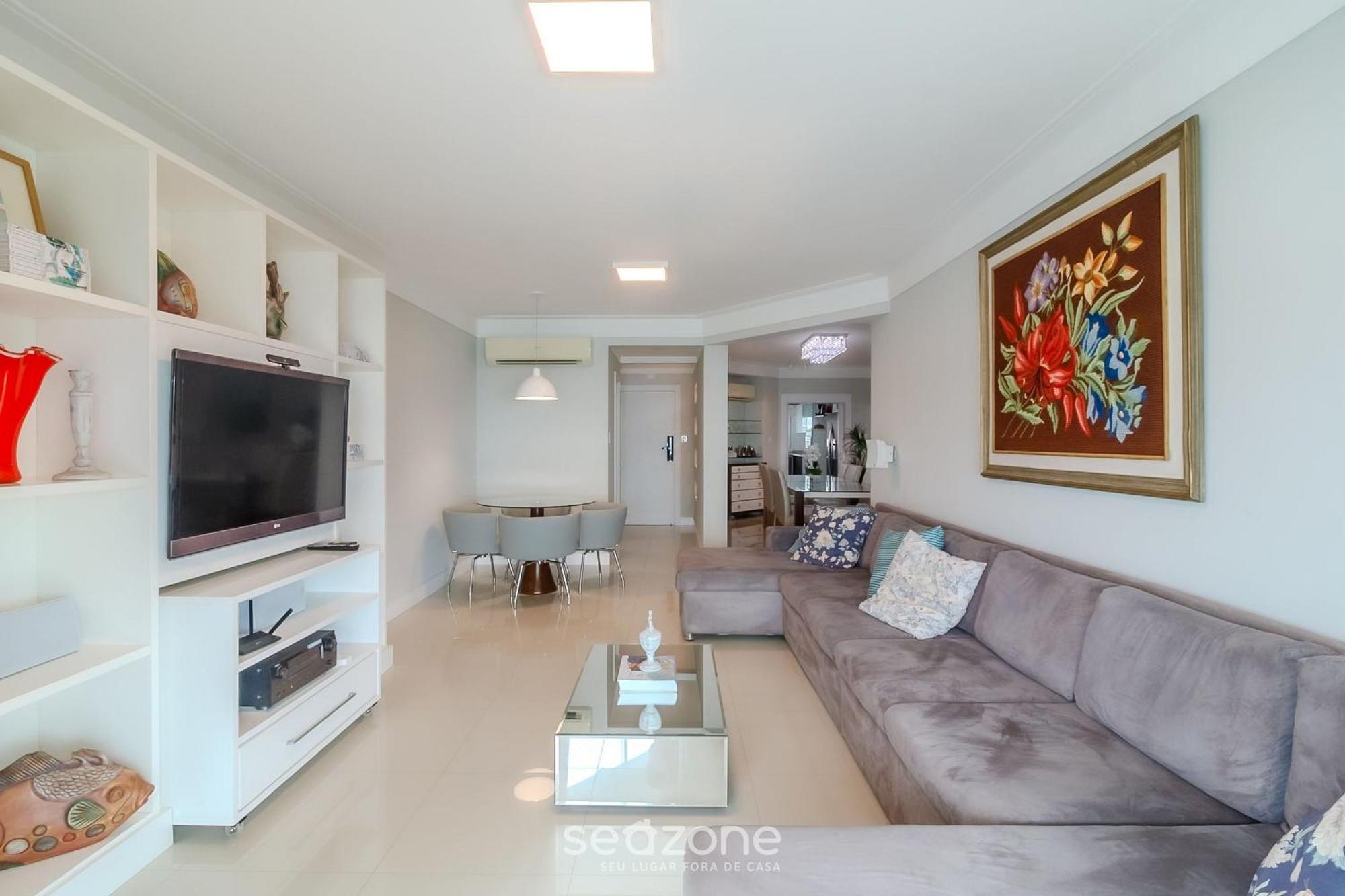 Apartamento Apto C Vista Mar Privilegiada 4qts C Etl2702 *
