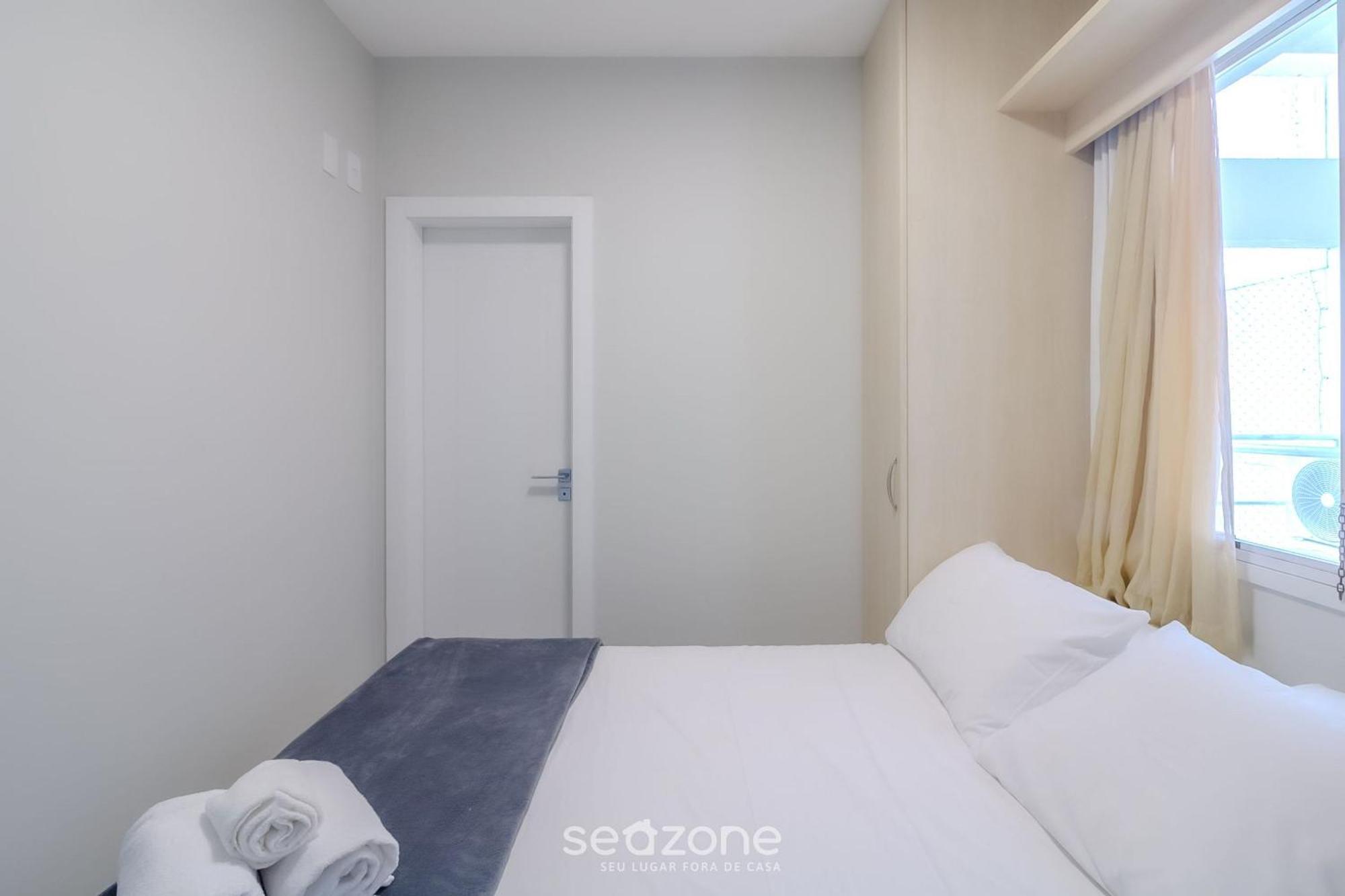 Apartamento Apto C Vista Mar Privilegiada 4qts C Etl2702 *