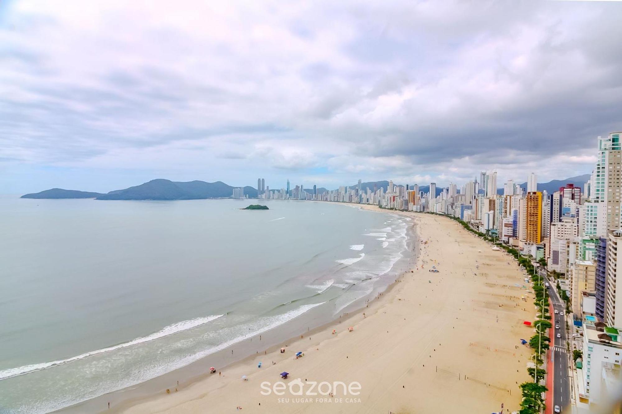 Apto C Vista Mar Privilegiada 4qts C Etl2702 Apartamento Balneario Camboriu