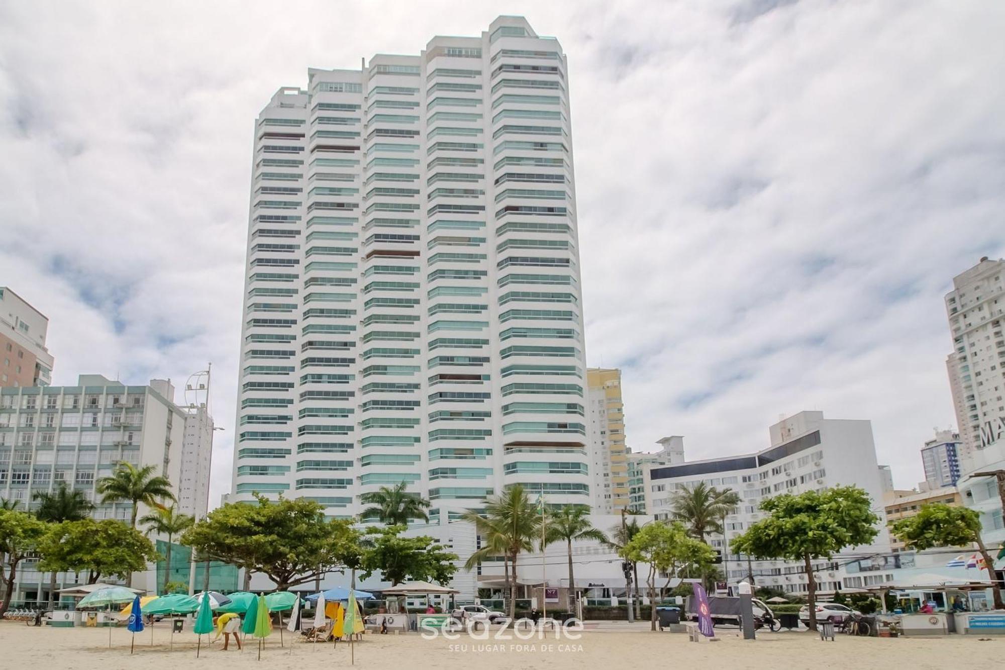 Apartamento Apto C Vista Mar Privilegiada 4qts C Etl2702 Balneario Camboriu