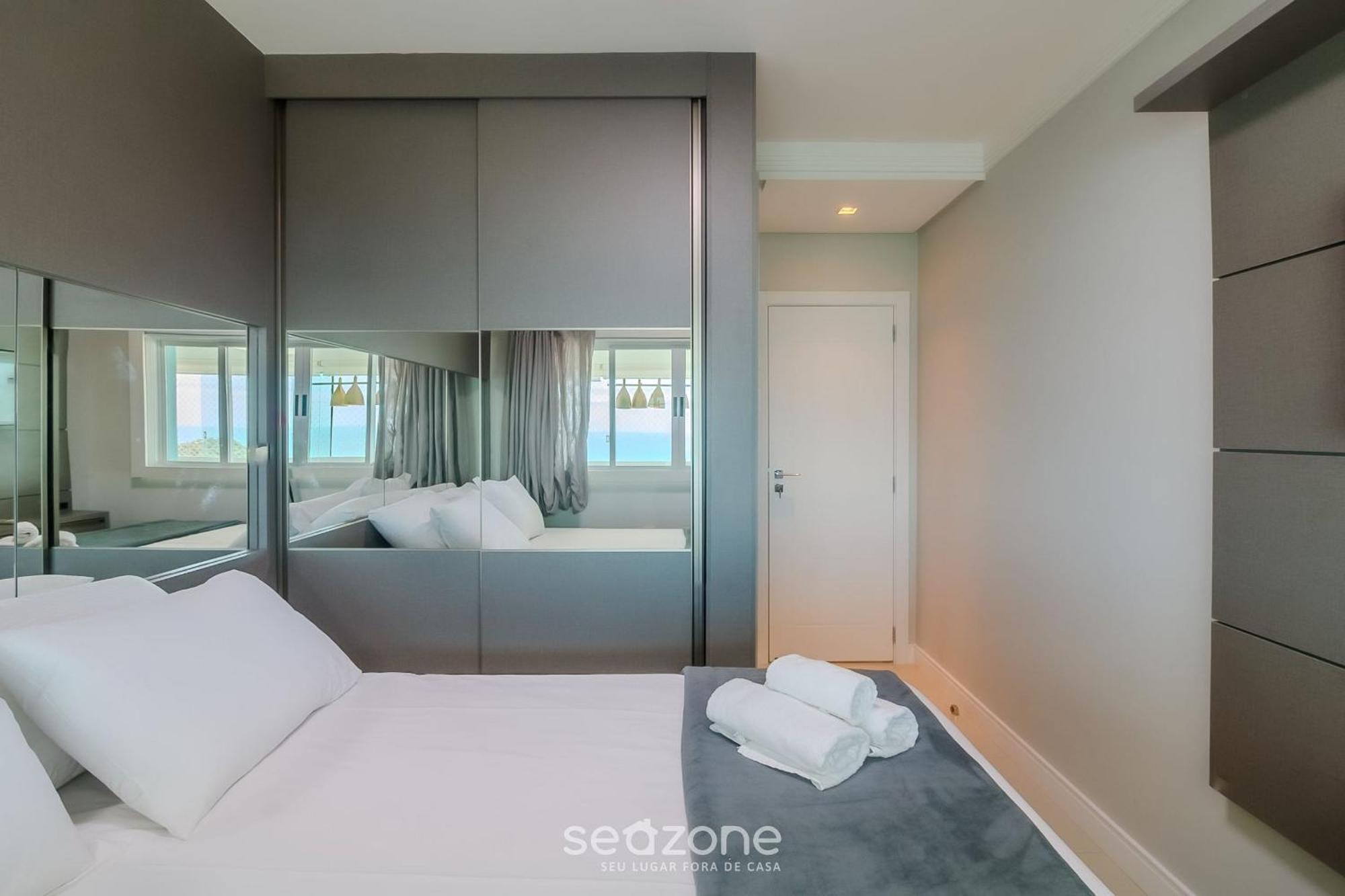 Apartamento Apto C Vista Mar Privilegiada 4qts C Etl2702
