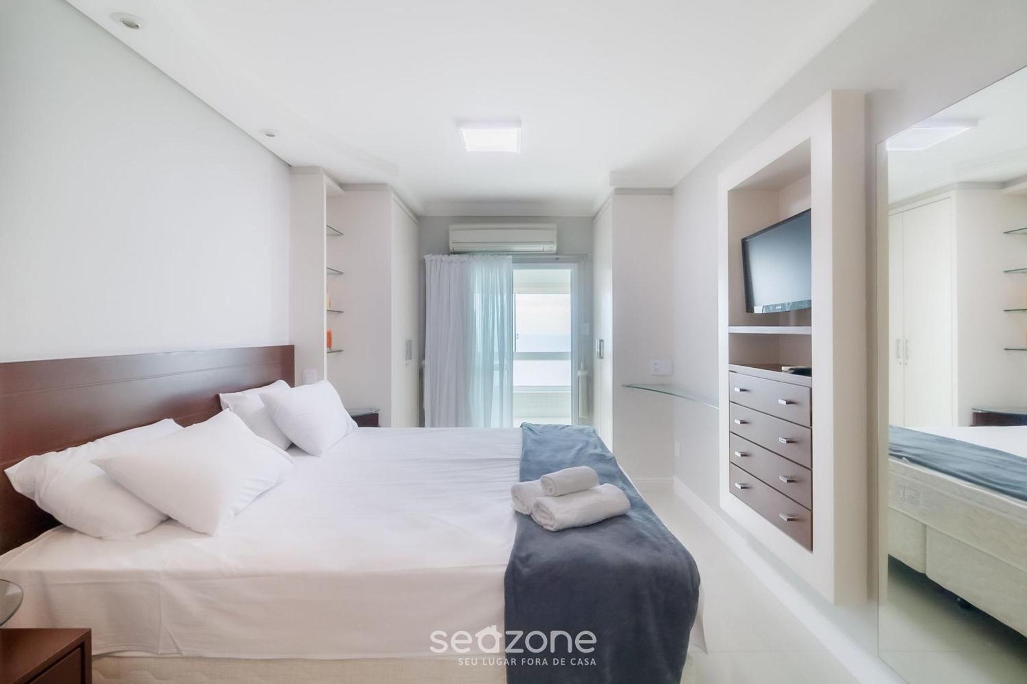 Apto C Vista Mar Privilegiada 4qts C Etl2702 Apartamento *