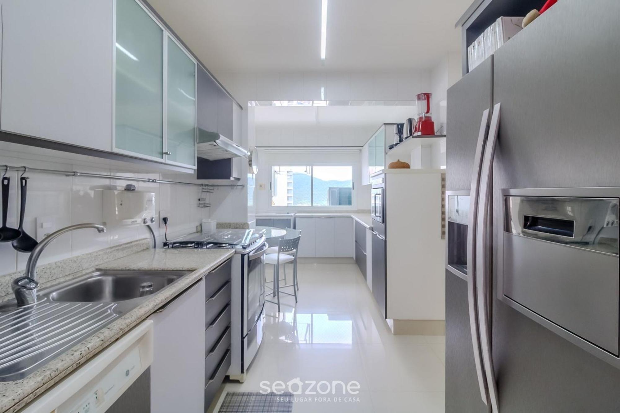Apartamento Apto C Vista Mar Privilegiada 4qts C Etl2702
