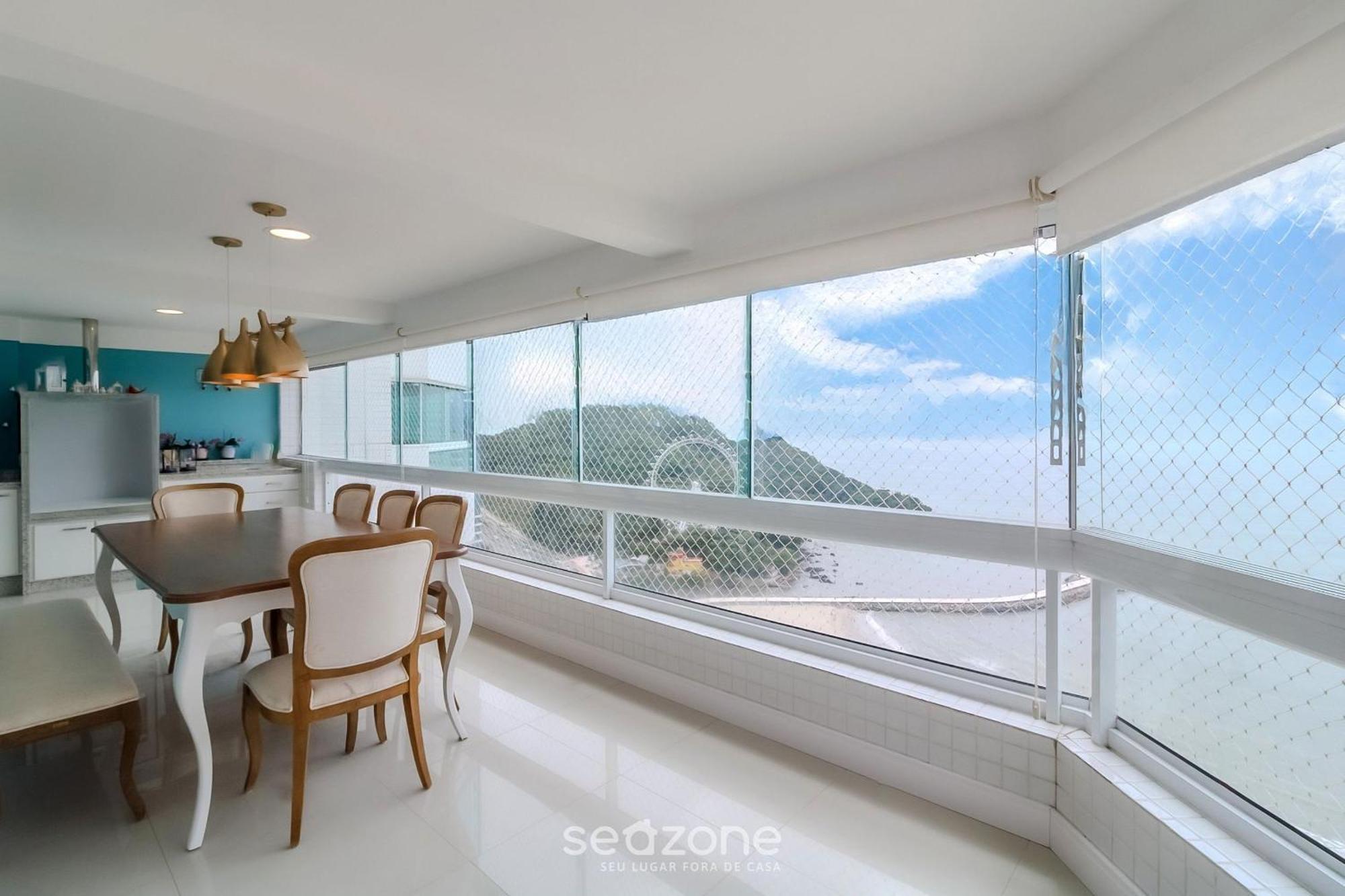 Apartamento Apto C Vista Mar Privilegiada 4qts C Etl2702